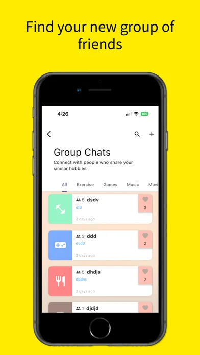 Tangkapan layar TalkCode - Chatting App