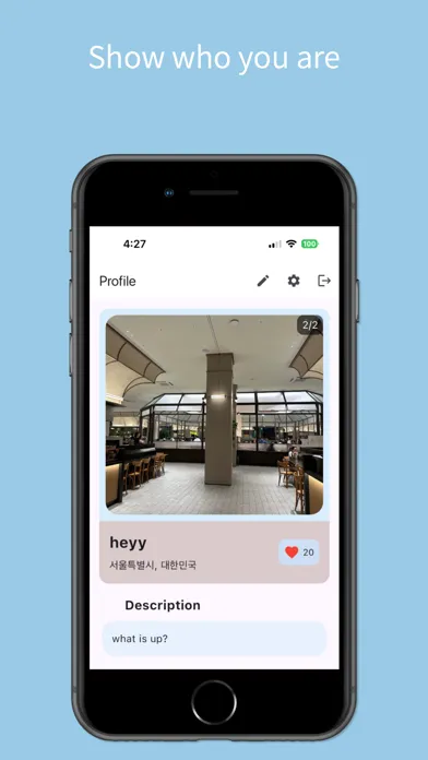 Tangkapan layar TalkCode - Chatting App