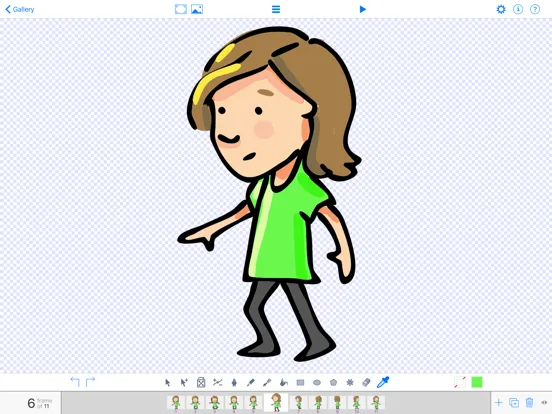 Capturas de tela do Animation & Drawing by Do Ink iPad 