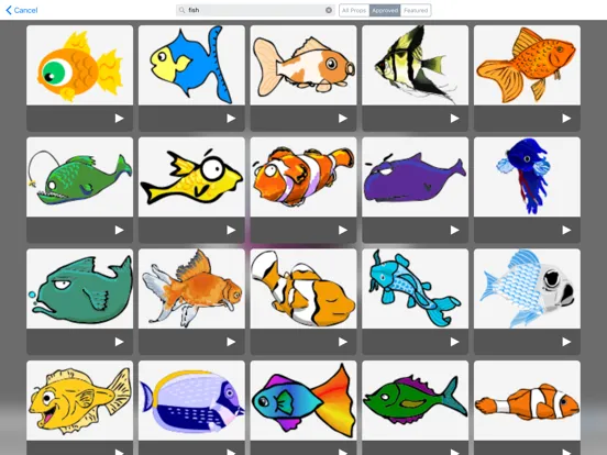 Capturas de tela do Animation & Drawing by Do Ink iPad 