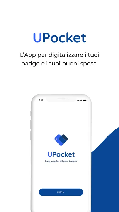 ภาพหน้าจอของ UPocket