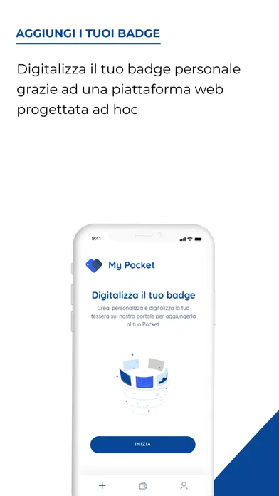 ภาพหน้าจอของ UPocket
