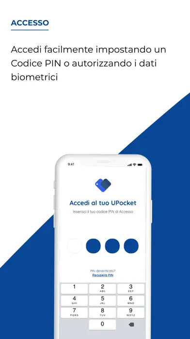 ภาพหน้าจอของ UPocket