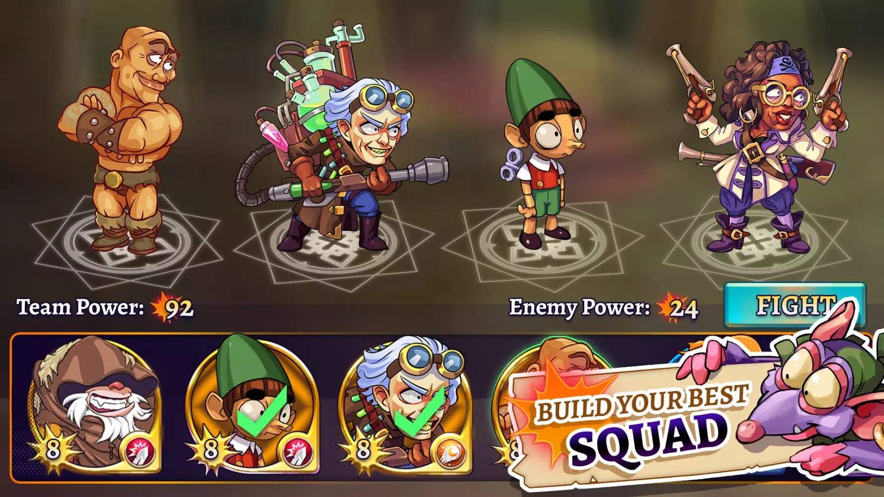 Wacky Battles Screenshots