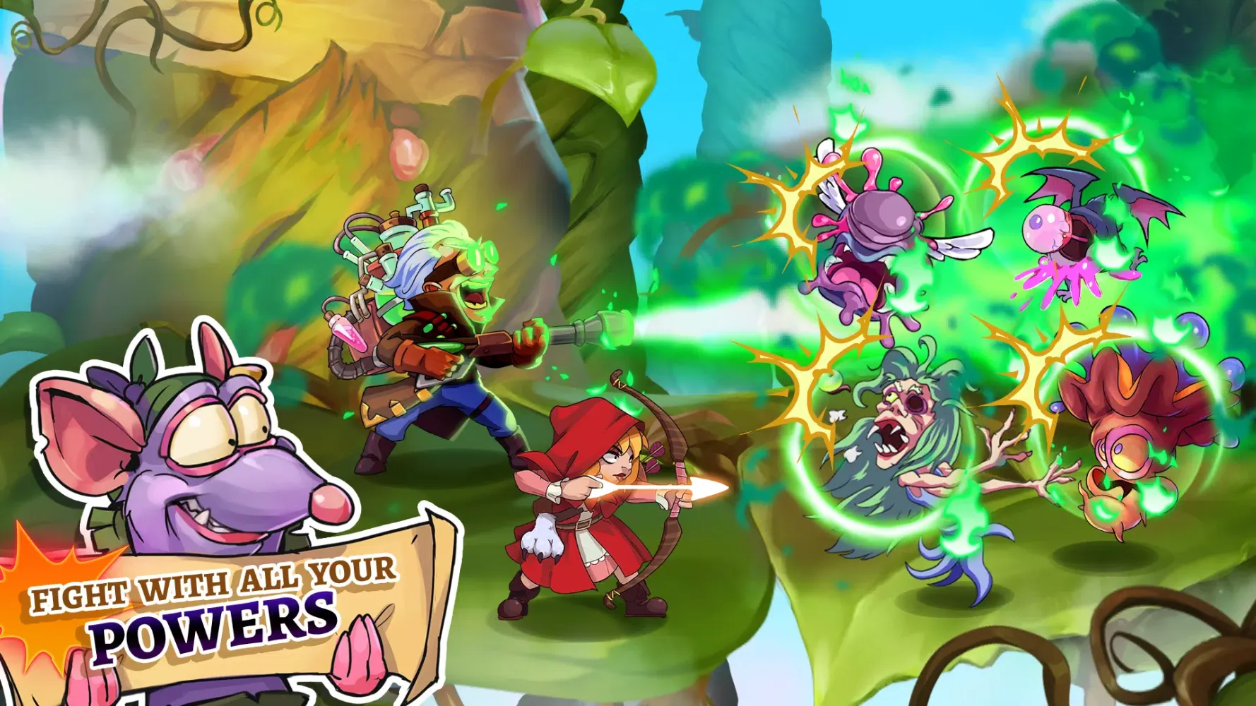 Wacky Battles Screenshots