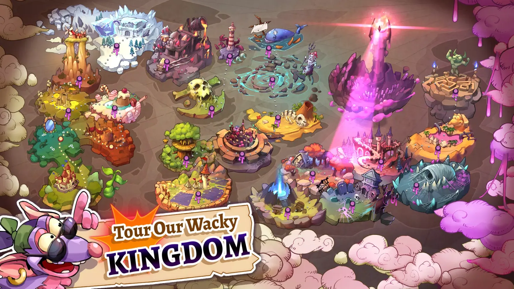 Wacky Battles Screenshots