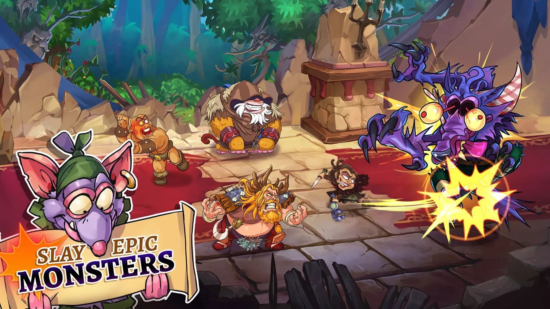 Wacky Battles Screenshots
