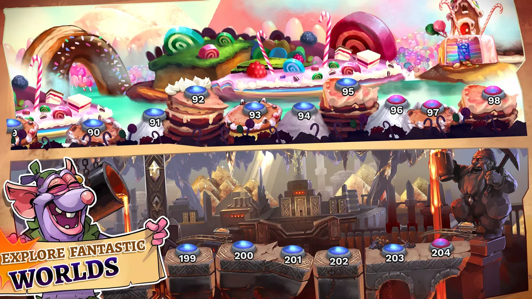 Wacky Battles Screenshots
