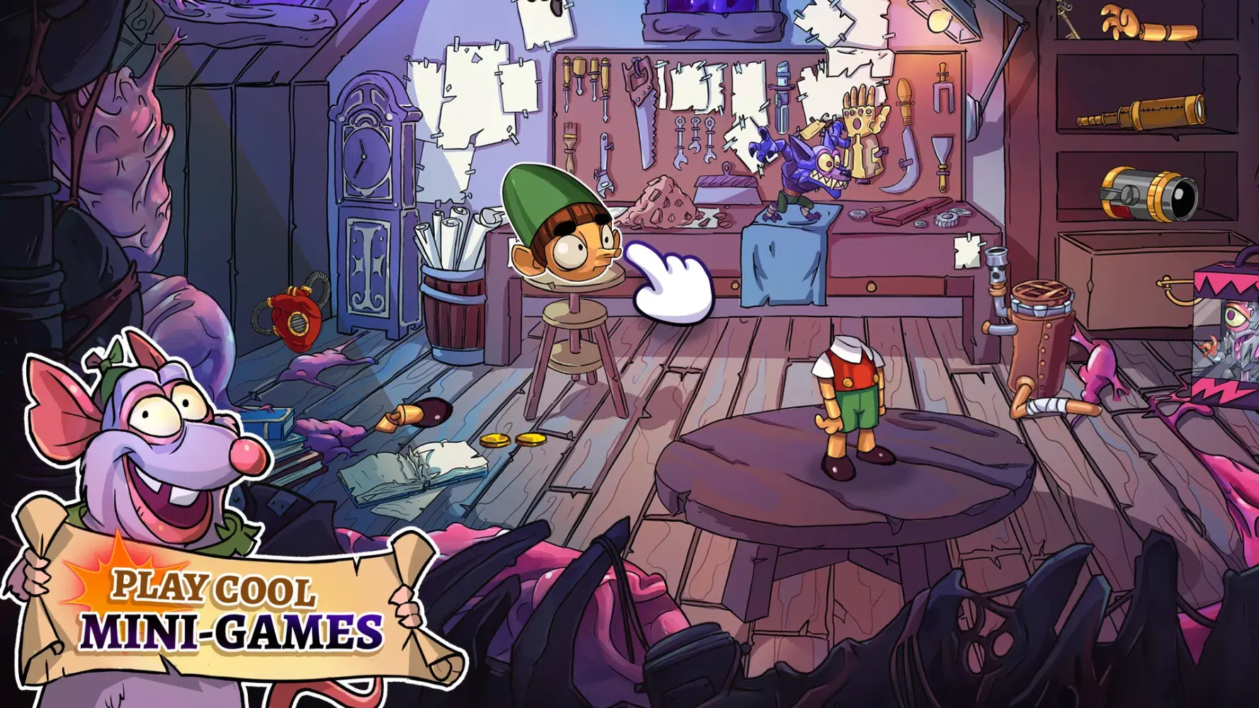Wacky Battles Screenshots