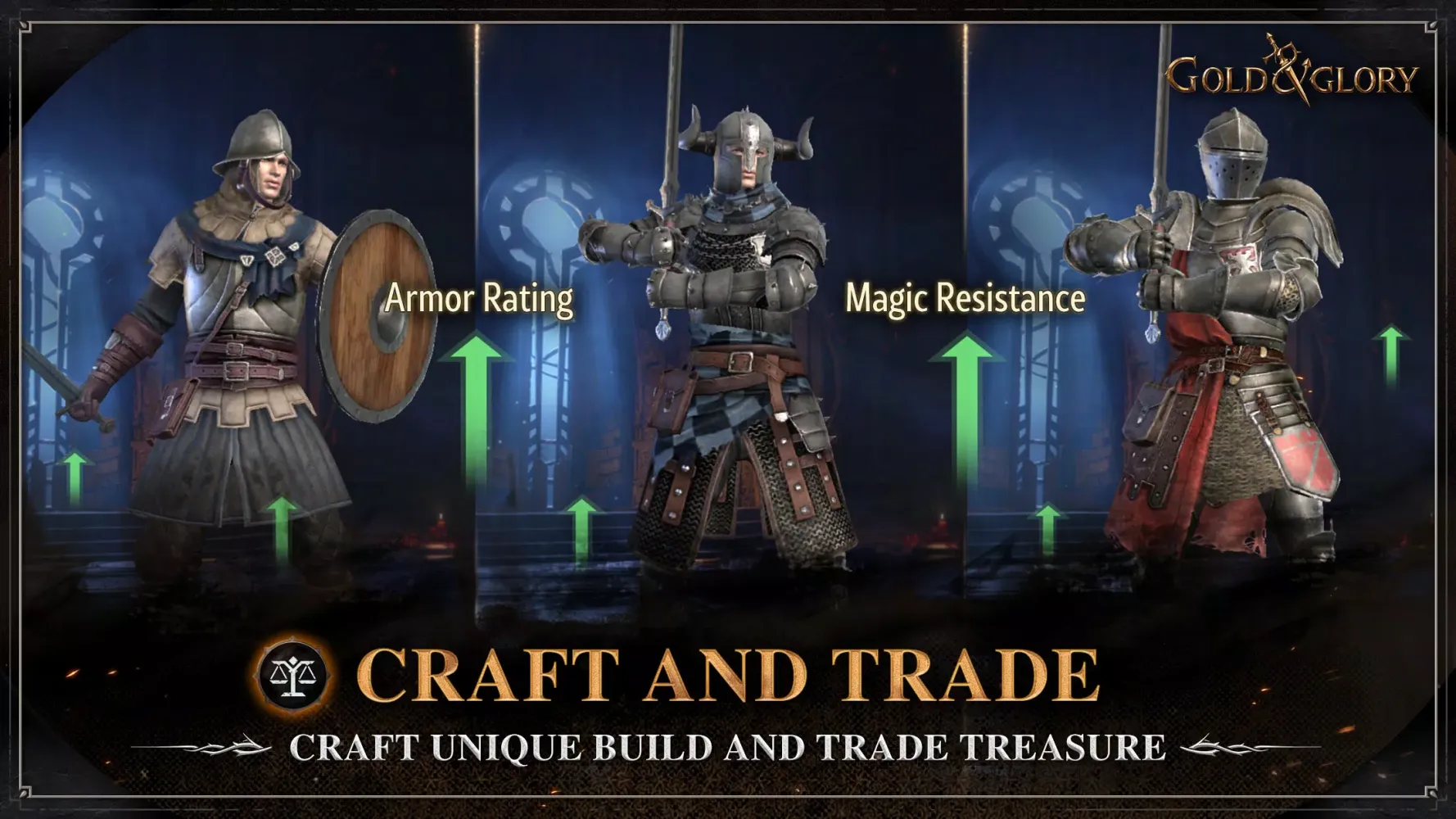 Gold and Glory Screenshots