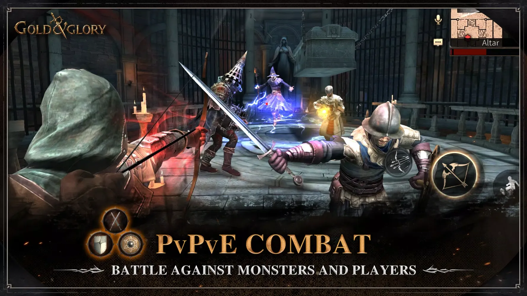 Gold and Glory Screenshots