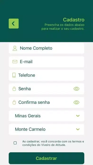 Capturas de pantalla de Viveiro de Atitude