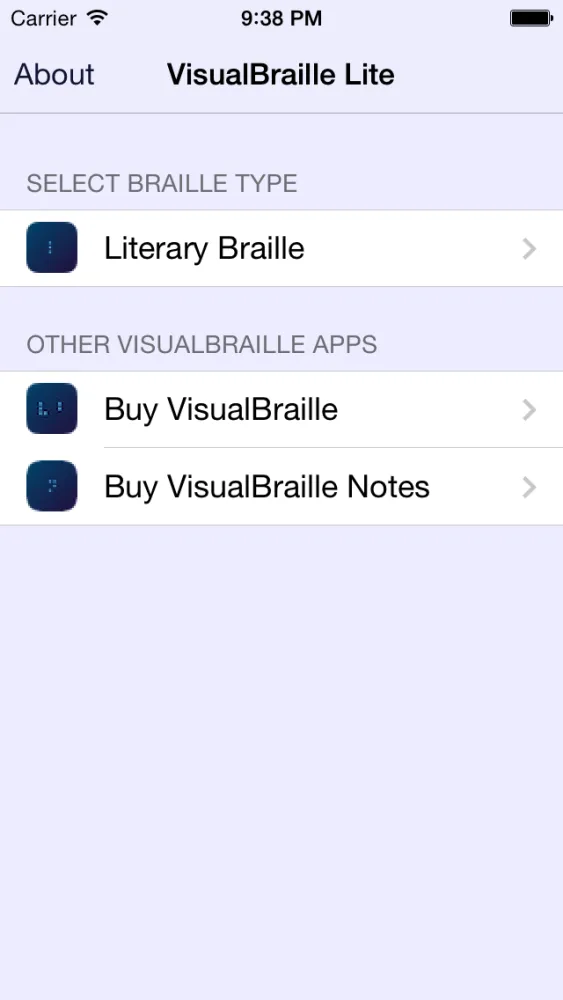 تصاویر VisualBraille Lite