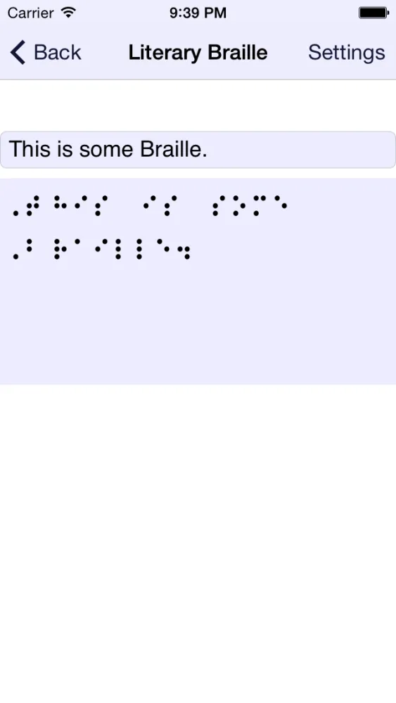 تصاویر VisualBraille Lite