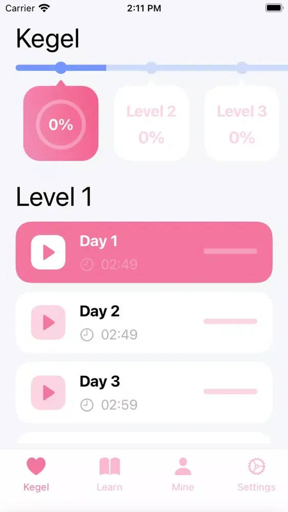 Kegel For Folove应用截图