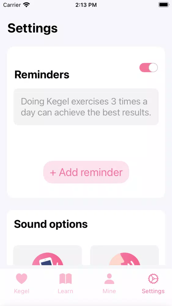 Kegel For Folove Ekran Görüntüleri