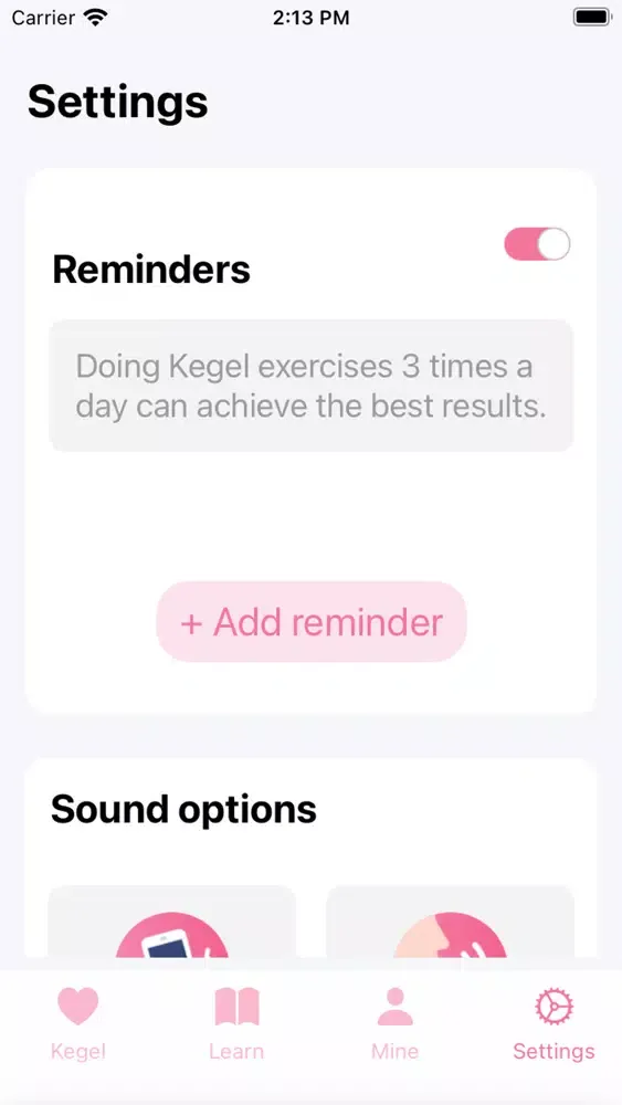 Kegel For Folove应用截图
