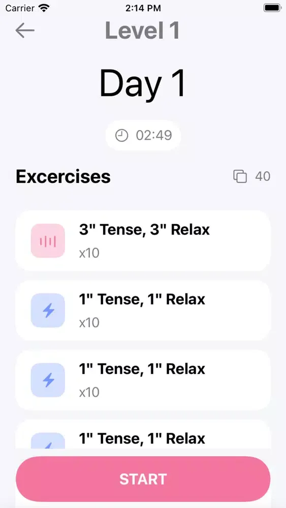 Kegel For Folove应用截图