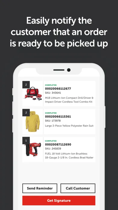 Zrzuty ekranu Do it Best - Pick & Pack
