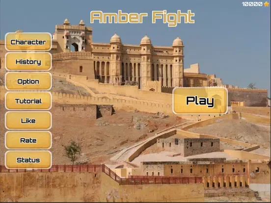 Amber Fight iPad 應用截圖
