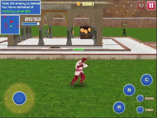Amber Fight iPad 應用截圖