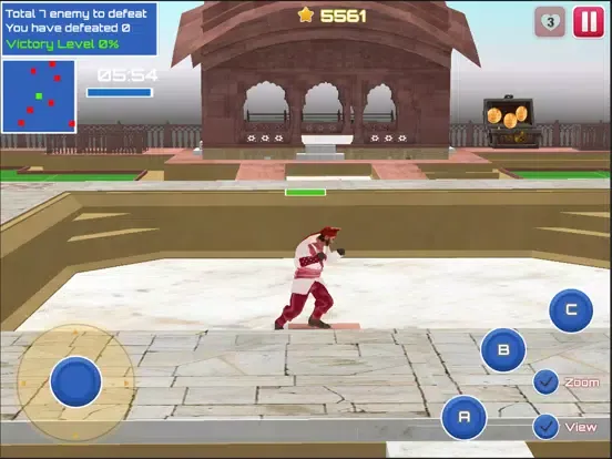 Amber Fight iPad 應用截圖