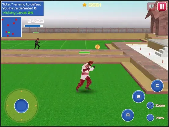 Amber Fight iPad 應用截圖
