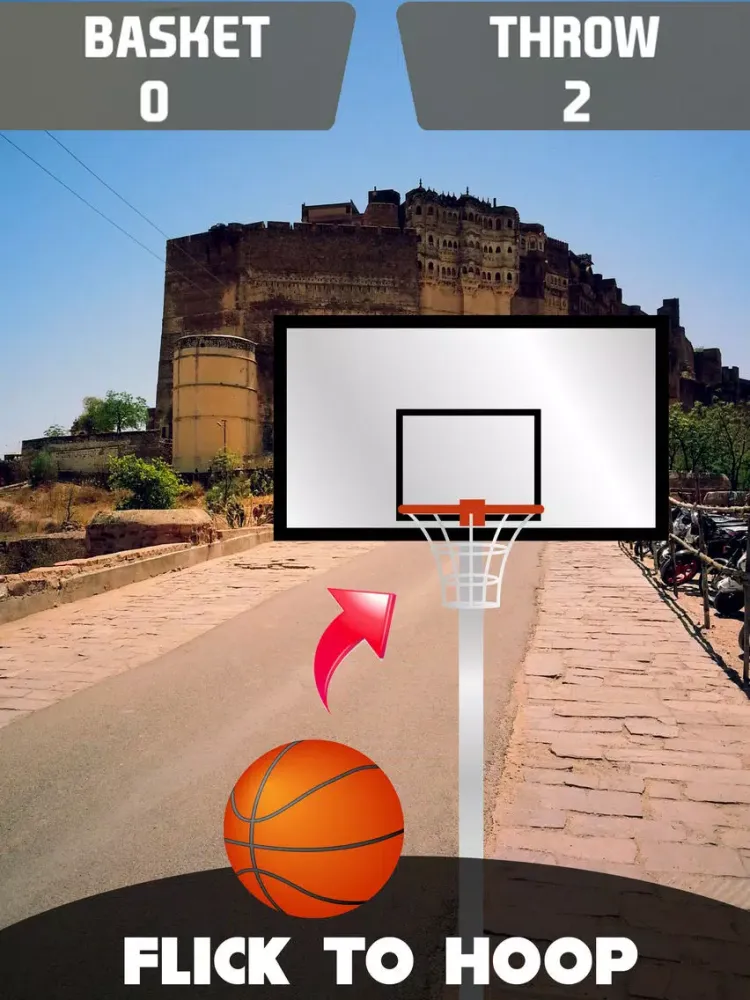 ภาพหน้าจอของ Rajasthan Basketball Academy iPad 