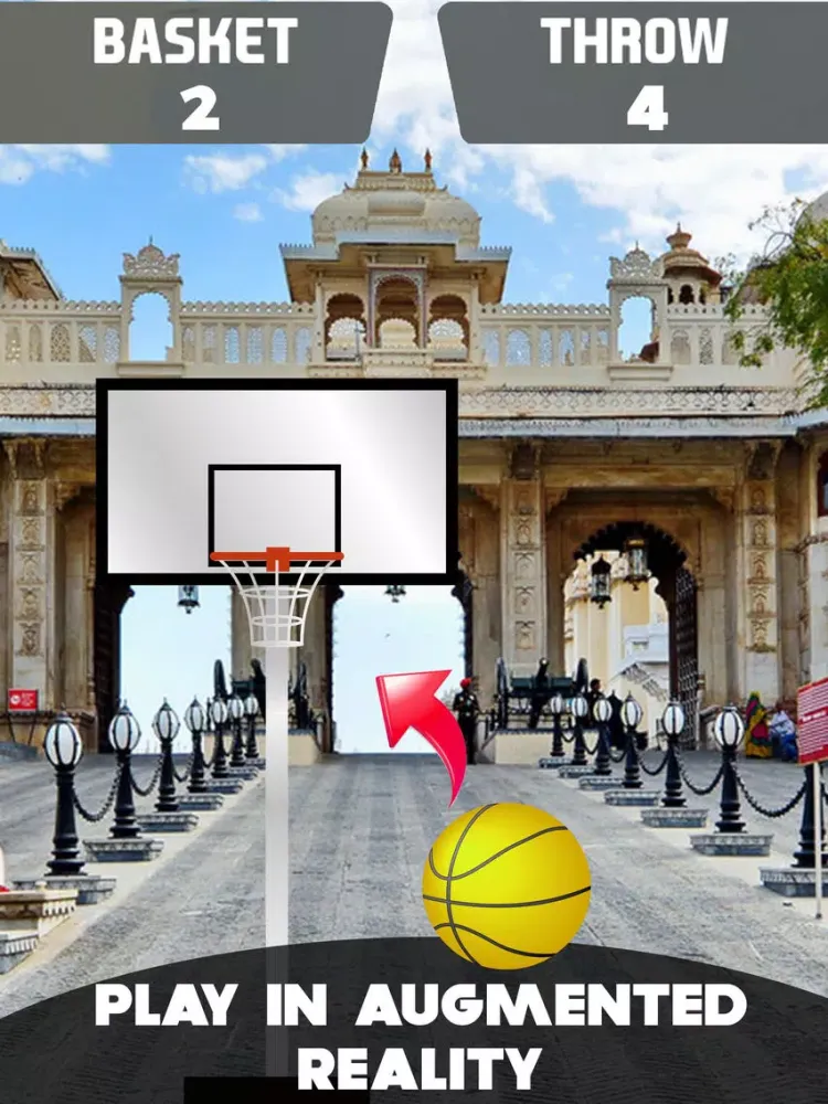 ภาพหน้าจอของ Rajasthan Basketball Academy iPad 