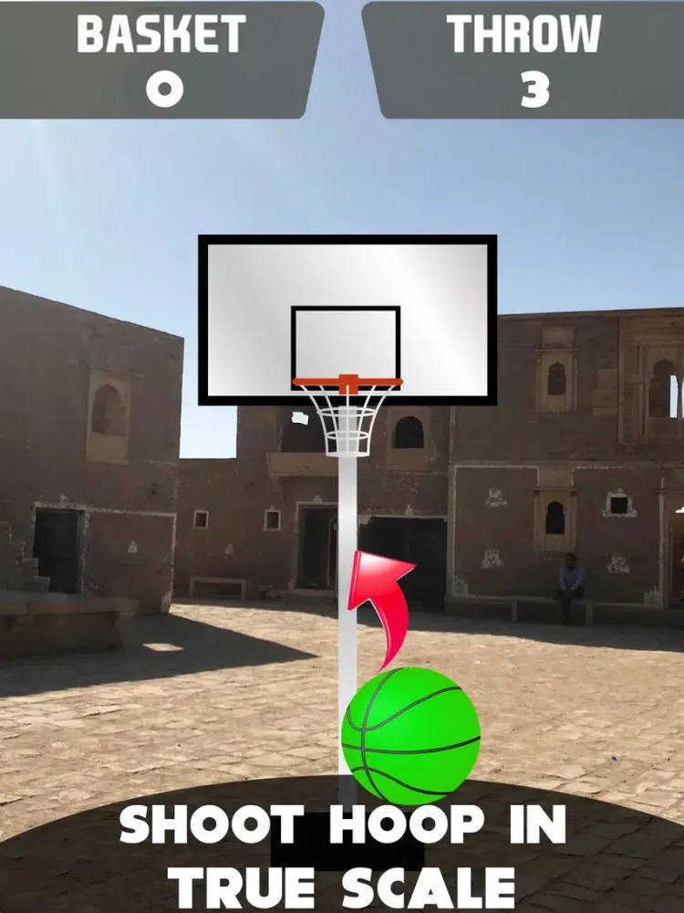 ภาพหน้าจอของ Rajasthan Basketball Academy iPad 