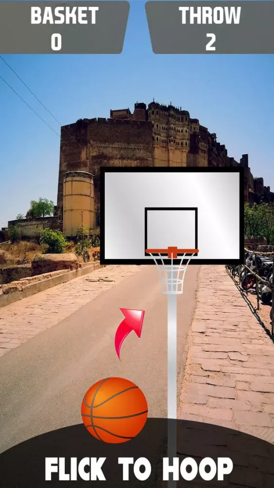 ภาพหน้าจอของ Rajasthan Basketball Academy