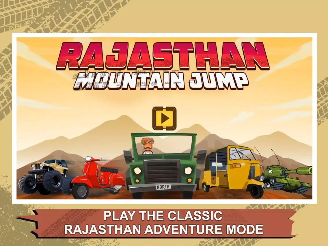 Screenshot di Rajasthan Mountain Jump iPad 