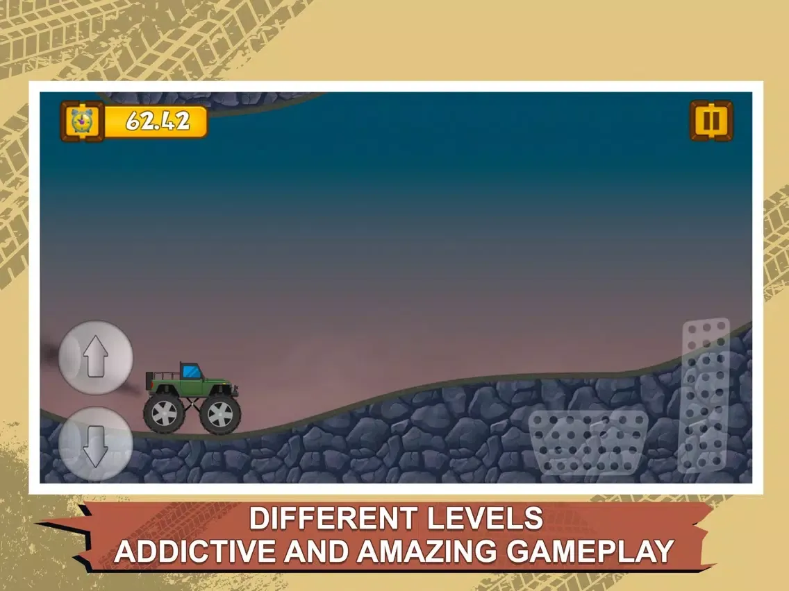 Screenshot di Rajasthan Mountain Jump iPad 