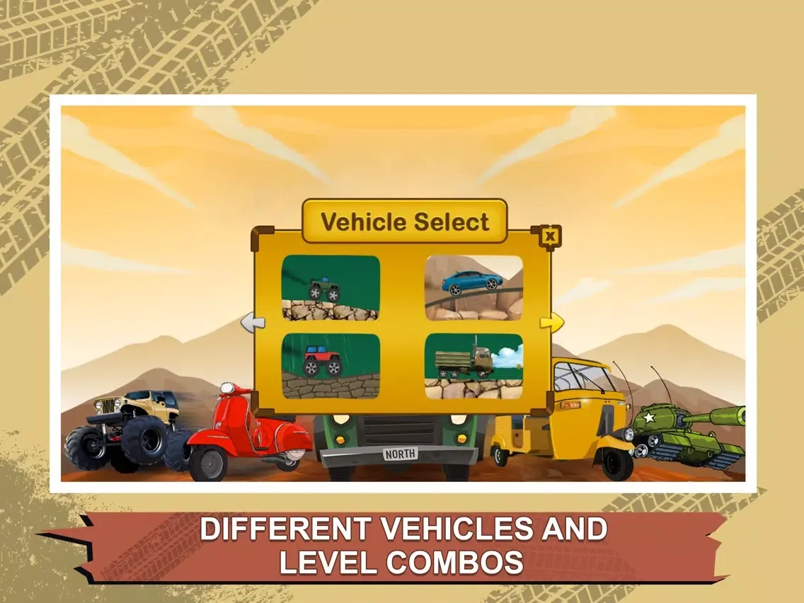 Screenshot di Rajasthan Mountain Jump iPad 