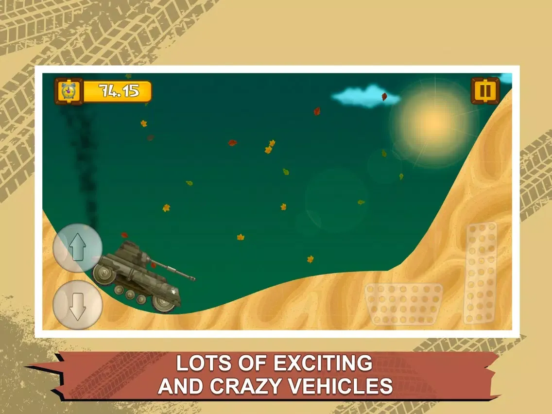 Screenshot di Rajasthan Mountain Jump iPad 