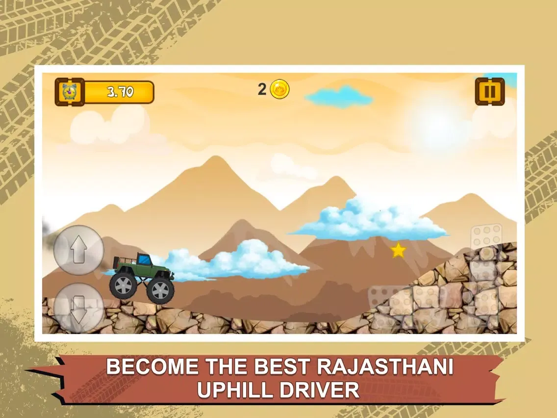 Screenshot di Rajasthan Mountain Jump iPad 