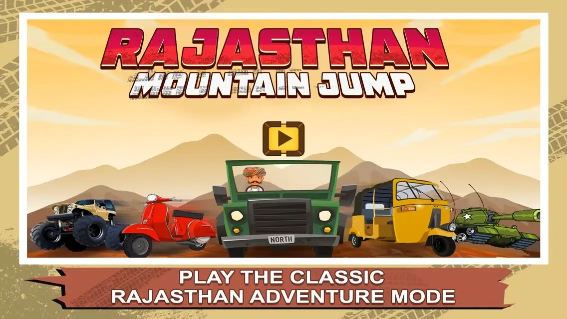 Screenshot di Rajasthan Mountain Jump