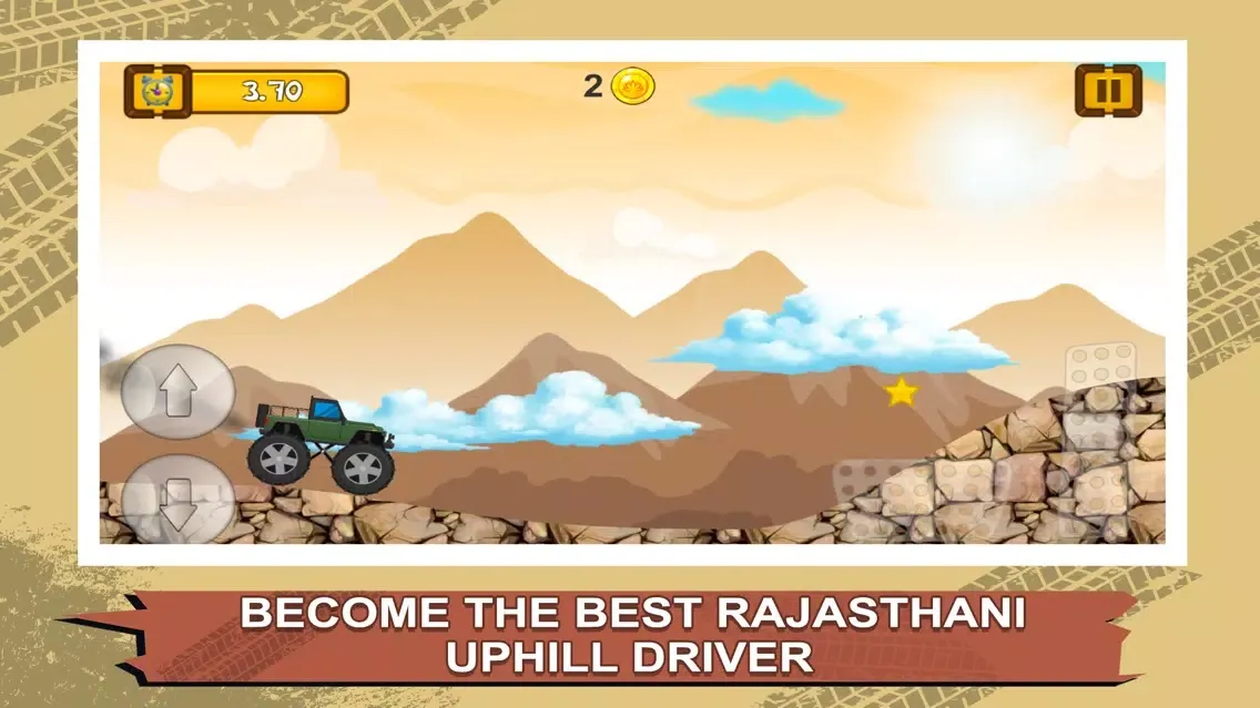 Screenshot di Rajasthan Mountain Jump