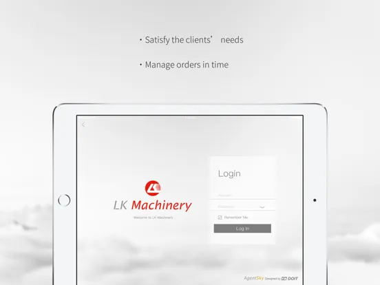 LK Machinery iPad  スクリーンショット