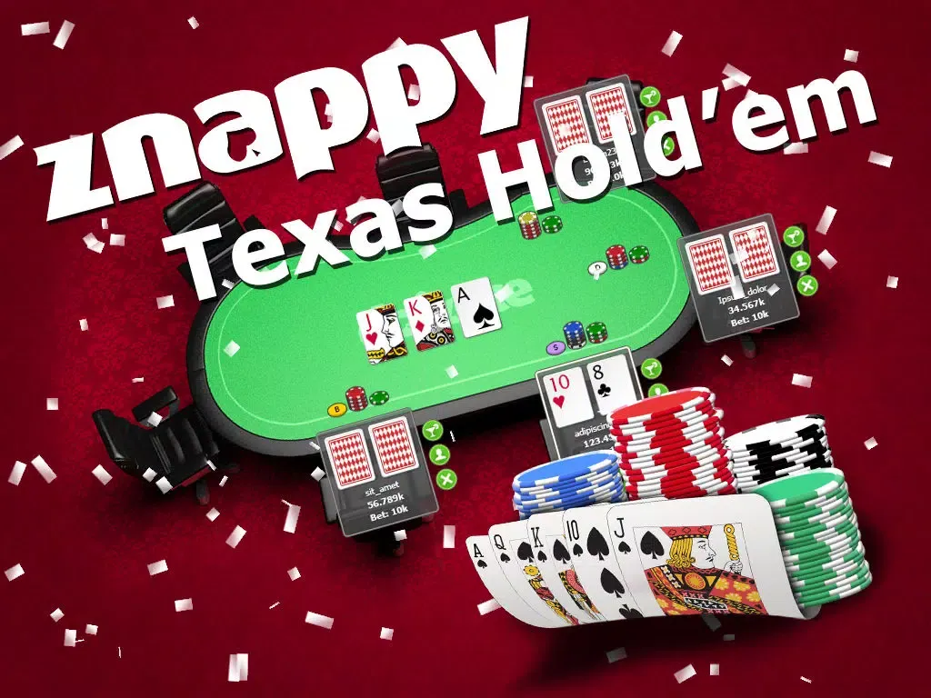 Holdem Znappy iPad 应用截图