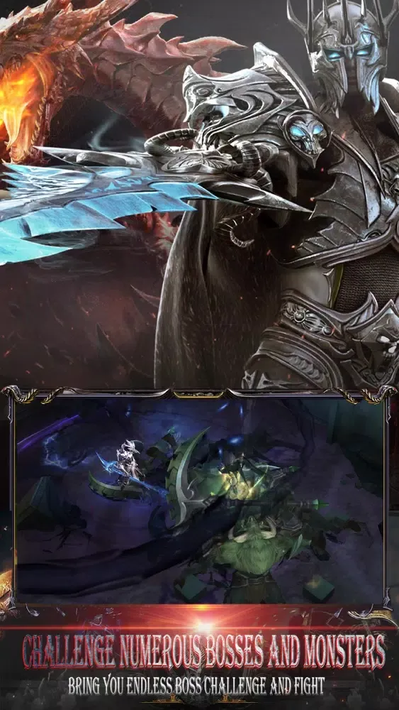 Tangkapan skrin Immortal Raid