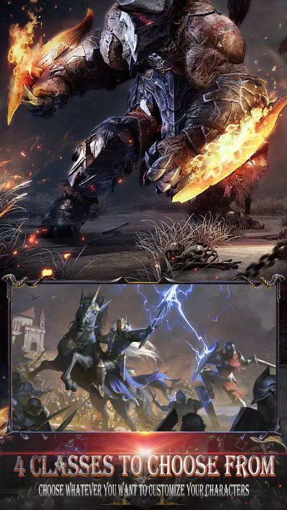 Tangkapan skrin Immortal Raid