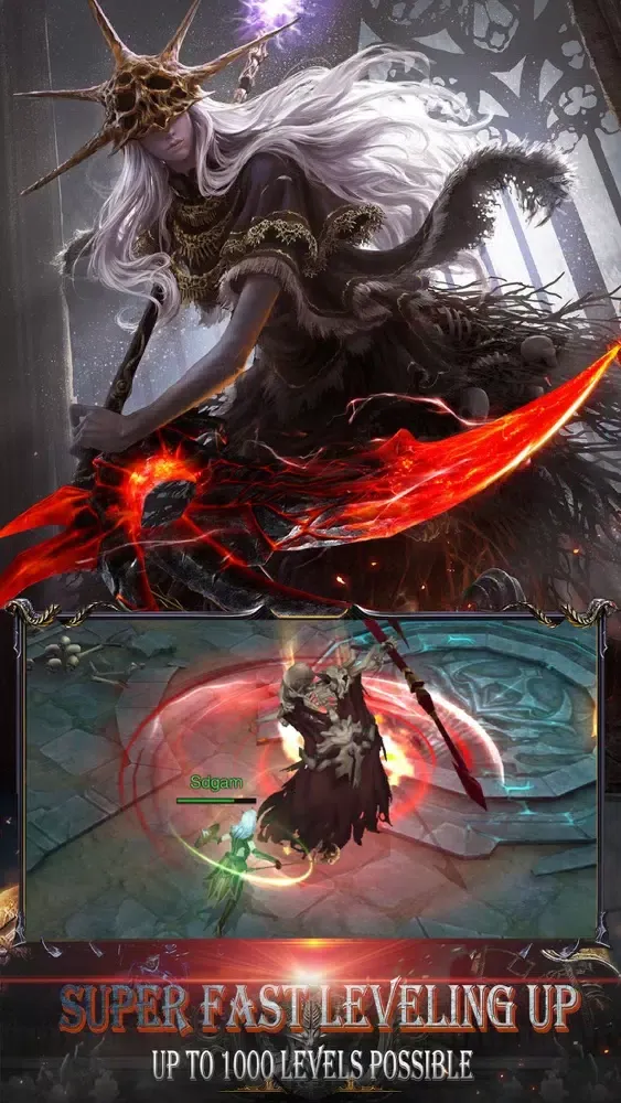 Tangkapan skrin Immortal Raid