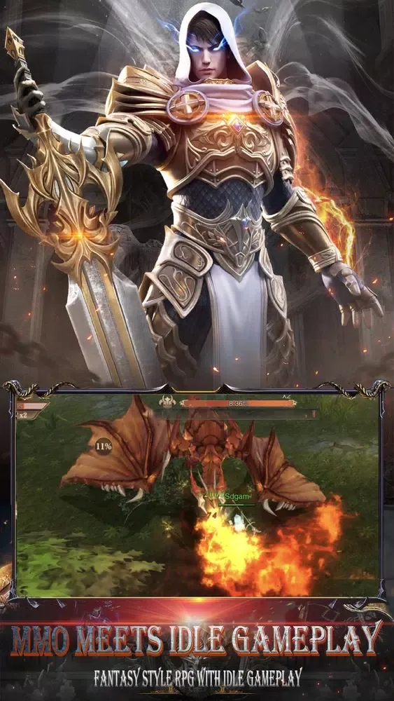 Tangkapan skrin Immortal Raid