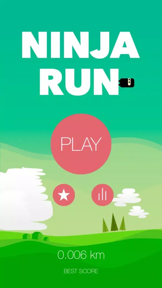 Ảnh chụp màn hình của Ninja Run