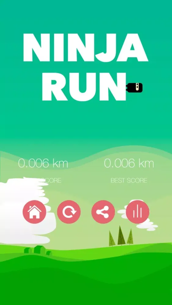 Ảnh chụp màn hình của Ninja Run