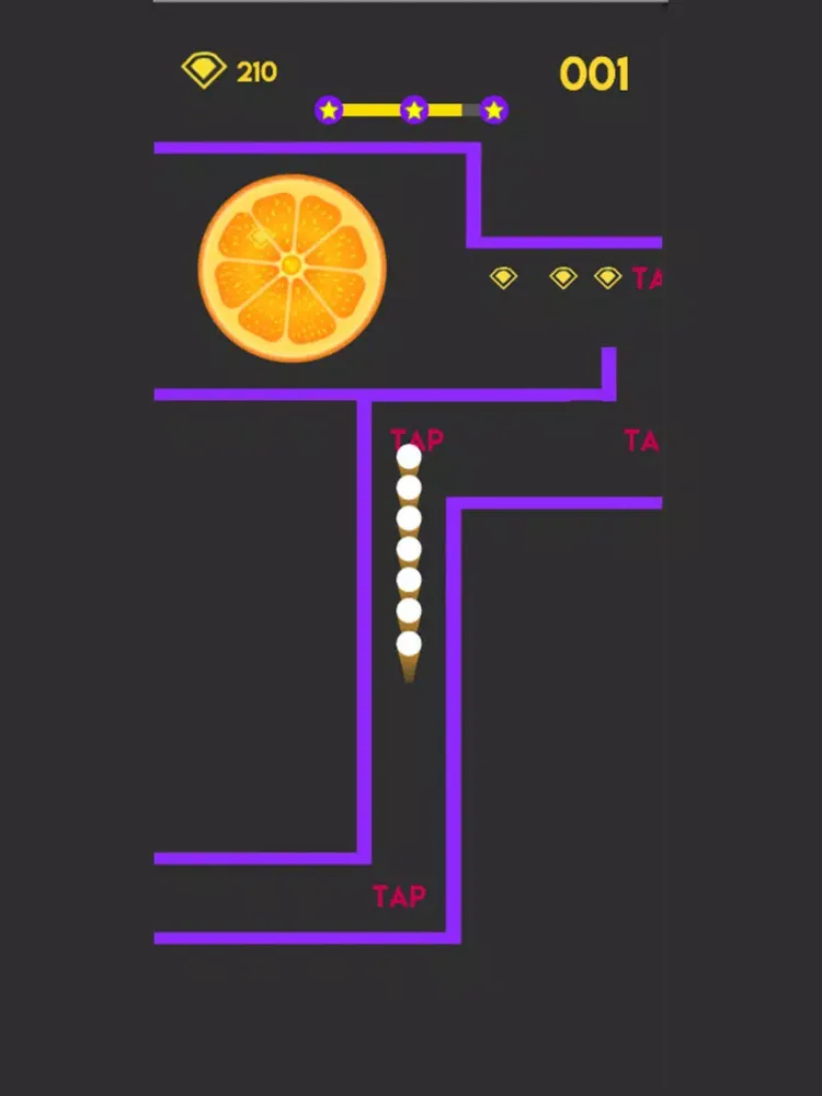 A-maze Balls iPad  Screenshots