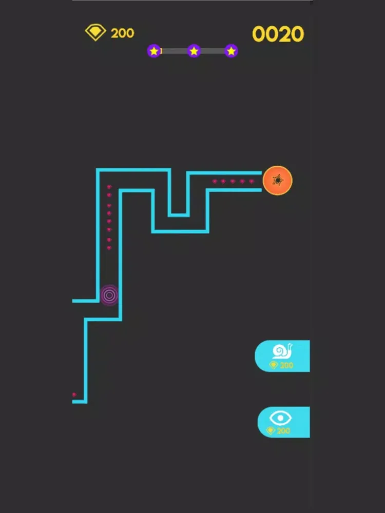 A-maze Balls iPad  Screenshots