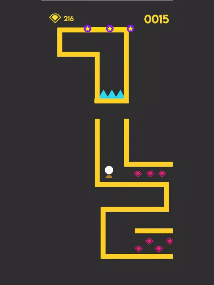 A-maze Balls iPad  Screenshots