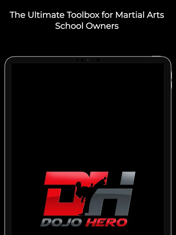 Ảnh chụp màn hình của Dojo Hero iPad 